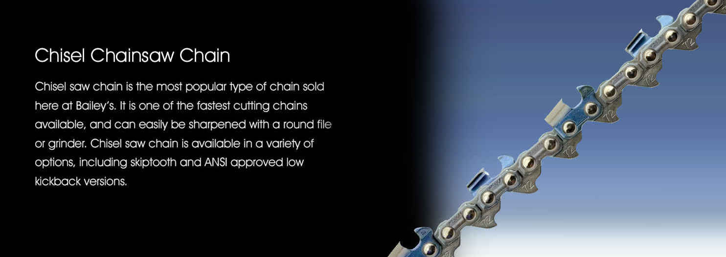 Chisel Chainsaw Chain