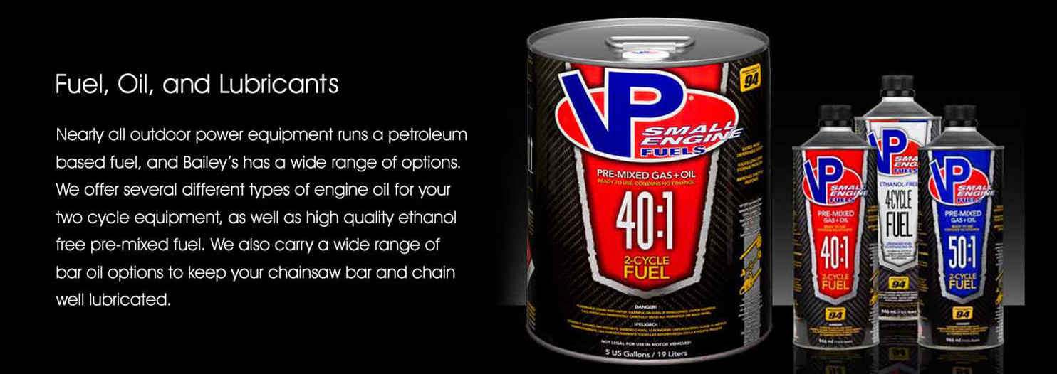 Fuel, Oil & Lubricants