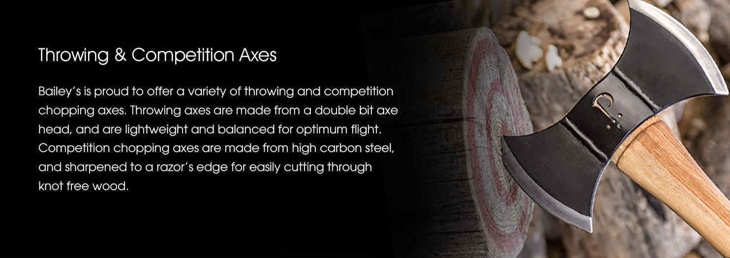Throwing & Competition Axes