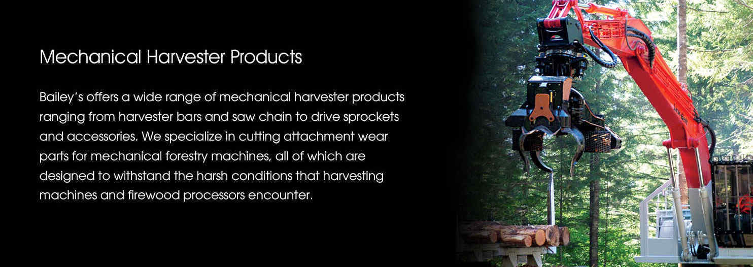 Mechanical Harvester Products