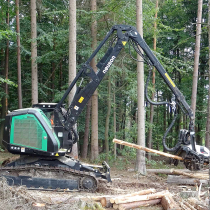 Tracked Timber Harvesters