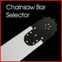 Chainsaw Bar Selector