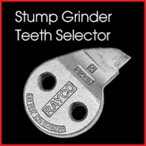 Stump Grinder Teeth Selector