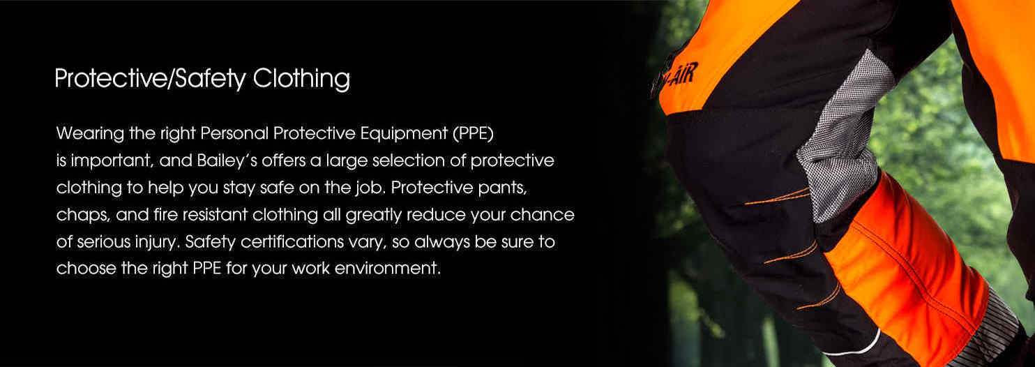 Protective/Safety Clothing