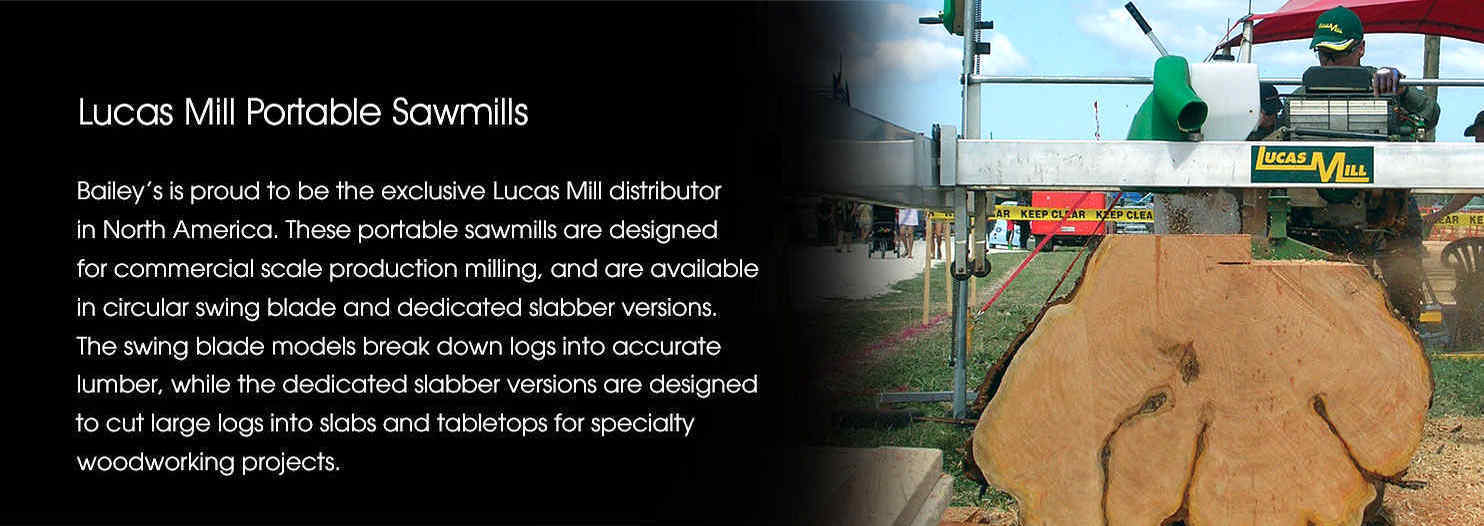 Lucas Mill Portable Sawmills
