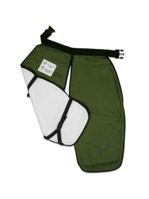 WoodlandPRO Forest Green Apron Chainsaw Chaps