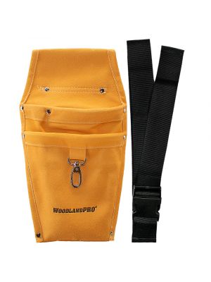 WoodlandPRO Leather Wedge Pouch & Belt
