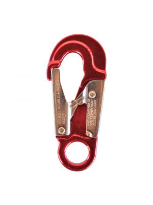 Aluminum Locking Rope Snap (Red)