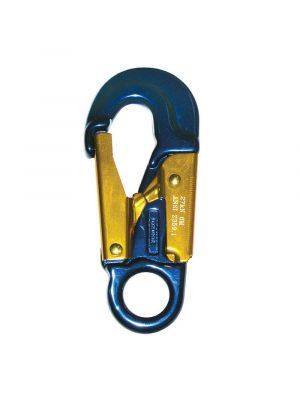 ArborMAX Locking Aluminum Rope Snap (Blue/Gold)