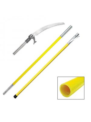 Jameson 12' FG Series Fiberglass Pole Saw Package with Blade and Quick Change Adapter