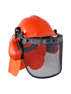 Pro Safety Helmet and Hearing Protection System