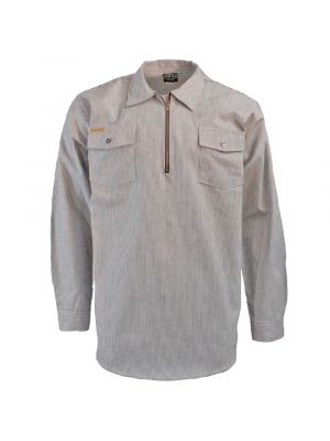 Prison Blues Long Sleeve Classic Hickory Shirt