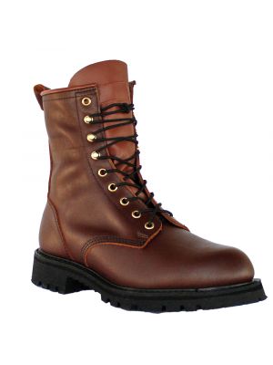 Red Dawg Lites Vibram Boots (Brown)