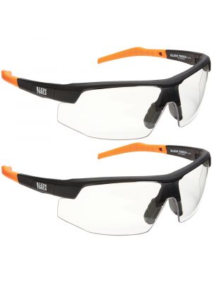 Klein Tools Standard Anti-Fog Safety Glasses (Clear) 2 Pack