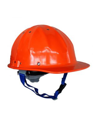 WoodlandPRO Aluminum Hard Hat (Hi-Viz Orange)
