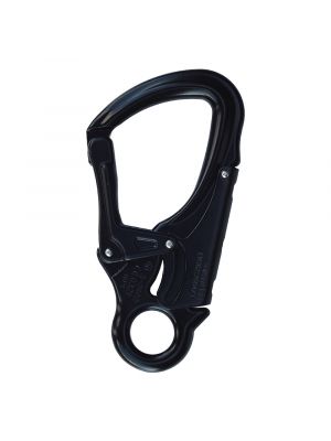 ArborMAX Locking Aluminum Snap Hook (Black)