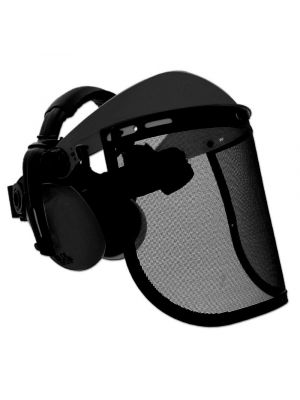 Pro Safety Mesh Face Shield & Hearing Protector