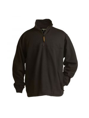 Berne SP250 Original Quarter Zip Fleece Sweatshirt