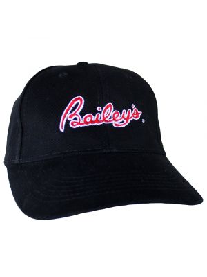 Bailey's Logo Brush Twill Hat (Large/X-Large) Black