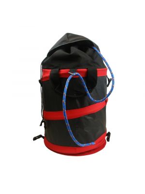 Barnel Heavy Duty Collapsible Rope Bag w/Weather Flap