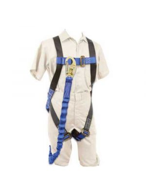 Bishop Fall Arrest Harness System With Integrated Lanyard