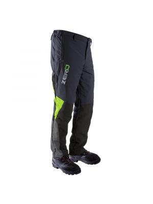 Clogger Zero Gen2 Light & Cool Chainsaw Protection Pants (Grey/Green)