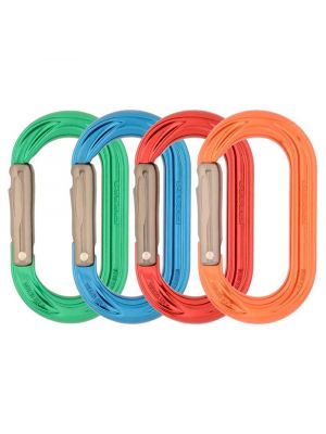 DMM PerfectO Non-Locking Aluminum Carabiners (4 Pack) A591-P4