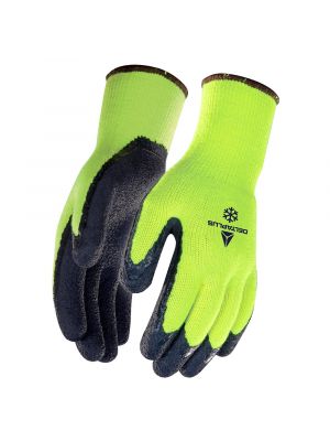 Delta Plus Hi-Vis Knitted Polyester Gloves