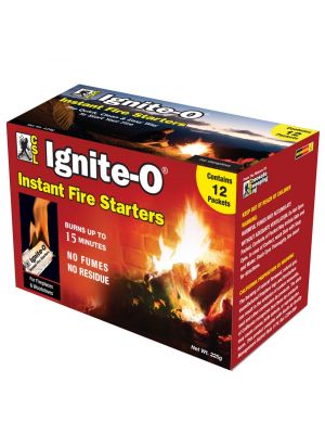 Ignite-O Fire Starter (12 Packets)