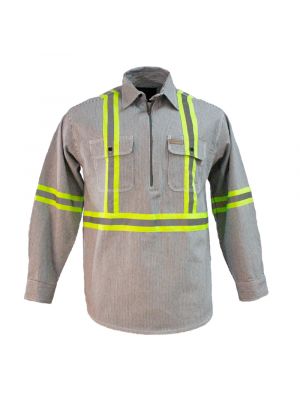 Hickory Shirt Company Long Sleeve Hi-Viz Logger Shirt