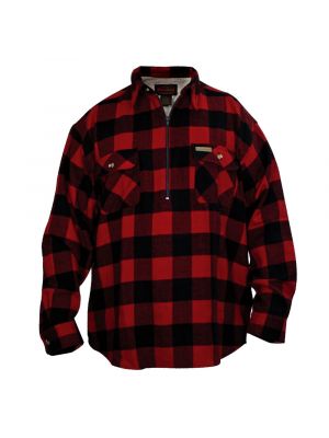Hickory Shirt Company Buffalo Flannel Plaid Classic Jacket