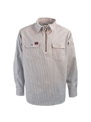 Bailey's Logger Wear Long Sleeve Classic Hickory Shirt