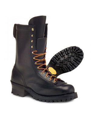 White's Line Scout Lace-to-Toe Vibram Boots (Black)
