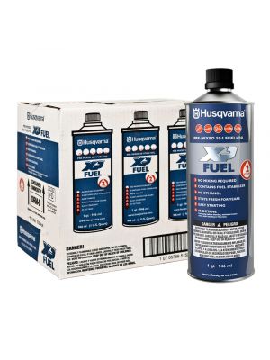 Husqvarna XP+ Pre-Mixed 2-Stroke Fuel & Oil (50:1) Case of 6 Quarts