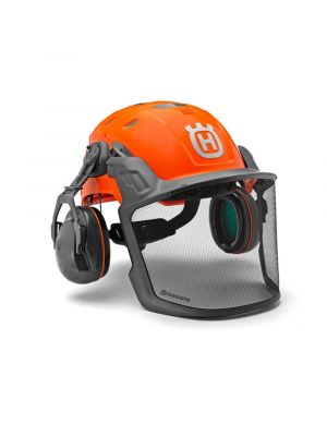 Husqvarna Technical Forest Helmet System w/6 Point Wheel Ratchet Suspension 588646001
