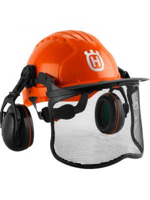 Husqvarna Functional Forest Helmet System w/Wheel Ratchet Suspension 592752701
