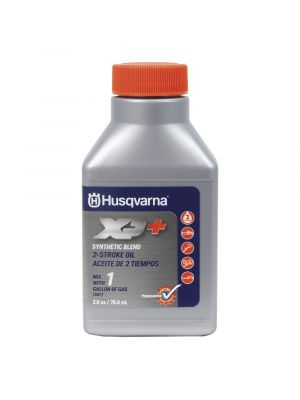 Husqvarna XP+ 2-Stroke Synthetic Blend Oil (2.6 oz Bottle) Case of 24