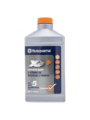 Husqvarna XP+ 2-Stroke Synthetic Blend Oil (12.8 oz Bottle) Case of 24