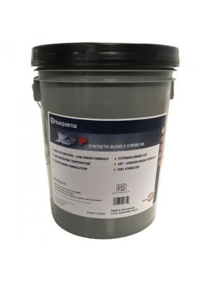 Husqvarna XP+ 2-Stroke Synthetic Blend Oil (5 Gallon Bucket)