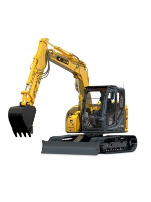 Kobelco SK75SR7 70 HP Excavator (YT09048735)