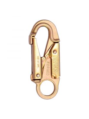 ArborMAX Locking Steel Rope Snap (Gold)