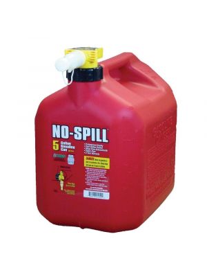 No-Spill 5 Gallon Gas Can (Red) CARB Approved