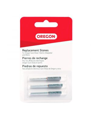 Oregon Aluminum Oxide Grinding Stones (Non-Threaded Shaft)