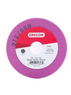 Oregon Aluminum Oxide Grinding Wheels (4-1/8