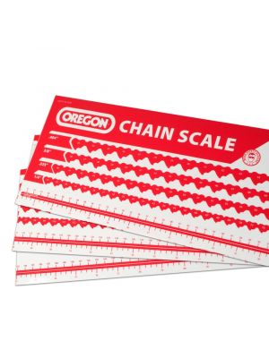 Oregon Quick Reference Chain Scale 533129