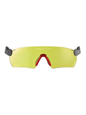 Pfanner Protos Integral Safety Glasses (Yellow)