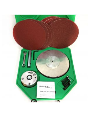 Lucas Mill Sanding Disc Kit (Orbital Sanding Attachment) Model 6