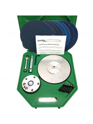 Lucas Mill Sanding Disc Kit (Orbital Sanding Attachment) Model 8 & 10