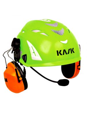 Kask SuperPlasma Arborist Helmet with Sena Integrated Communication System