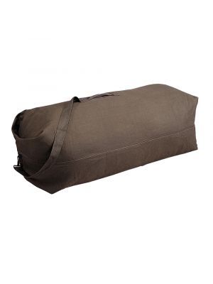Duffel Bag With Strap-Black-25 In X 42 In